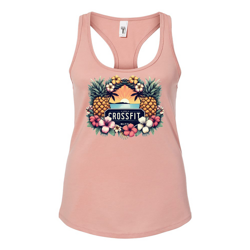 Womens 2X-Large DESERT_PINK Tank Top