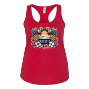 Womens 2X-Large RED Tank Top