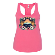 Womens 2X-Large HOT_PINK Tank Top