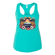Womens 2X-Large TAHITI_BLUE Tank Top
