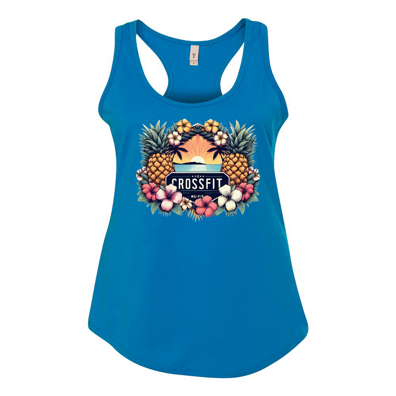 Womens 2X-Large TURQUOSE Tank Top