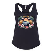 Womens 2X-Large BLACK Tank Top