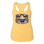 Womens 2X-Large BANANA_CREAM Tank Top