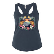 Womens 2X-Large INDIGO Tank Top