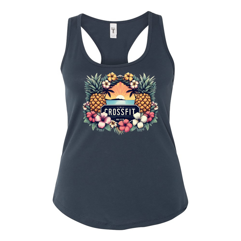Womens 2X-Large INDIGO Tank Top