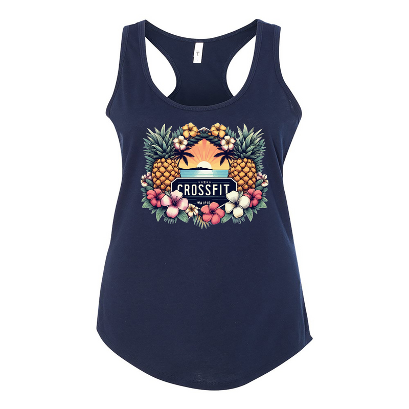 Womens 2X-Large Midnight_Navy Tank Top