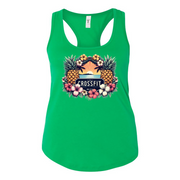 Womens 2X-Large KELLY_GREEN Tank Top