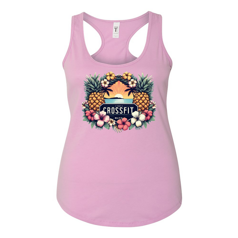 Womens 2X-Large LILAC Tank Top