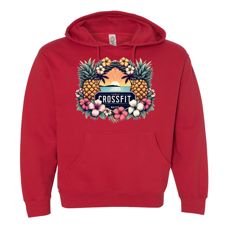 Mens 2X-Large RED Hoodie