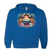 Mens 2X-Large ROYAL Hoodie