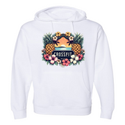 Mens 2X-Large WHITE Hoodie