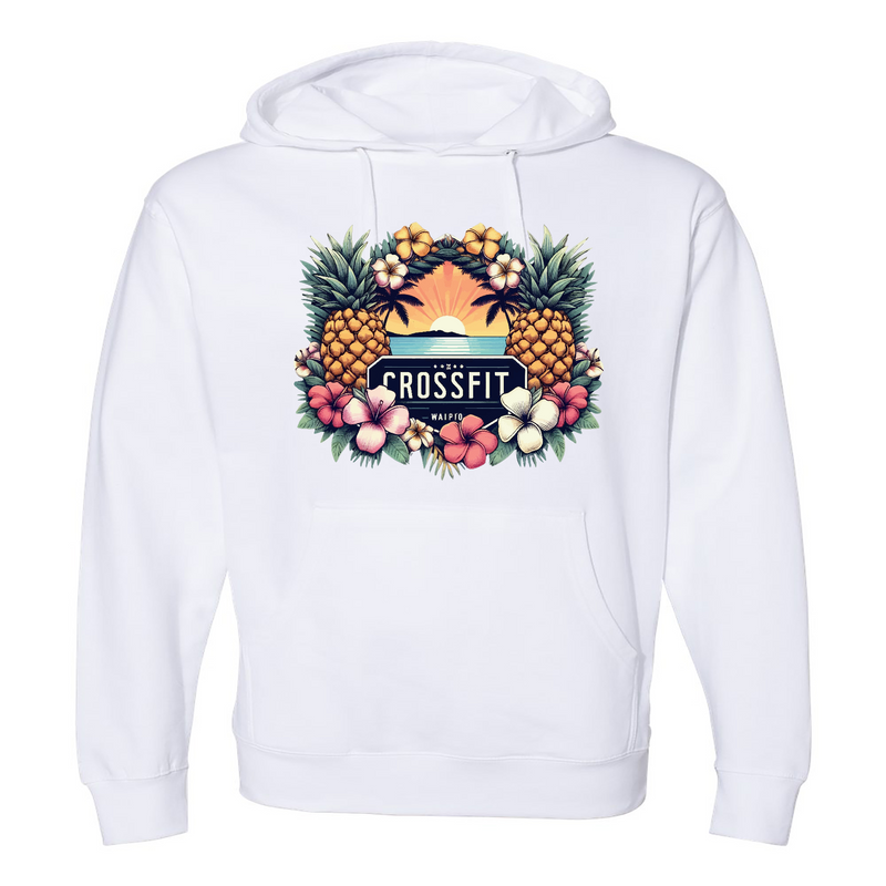 Mens 2X-Large WHITE Hoodie