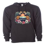 Mens 2X-Large BLACK Hoodie