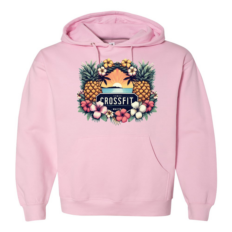 Mens 2X-Large LIGHT_PINK Hoodie