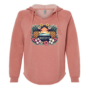 Womens 2X-Large DUSTY_ROSE Hoodie