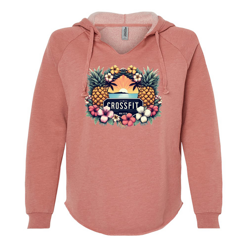 Womens 2X-Large DUSTY_ROSE Hoodie
