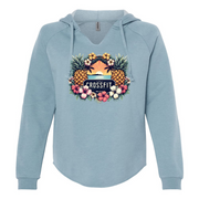 Womens 2X-Large MISTY_BLUE Hoodie