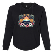 Womens 2X-Large BLACK Hoodie