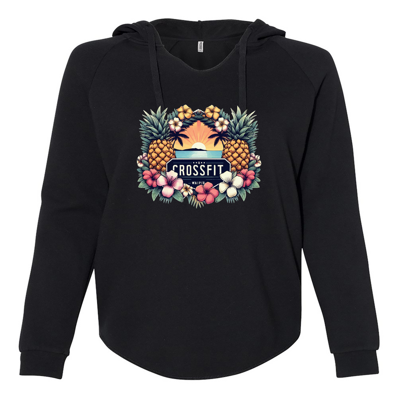 Womens 2X-Large BLACK Hoodie