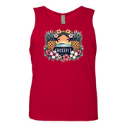 Mens 2X-Large RED Tank Top