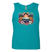 Mens 2X-Large TAHITI_BLUE Tank Top