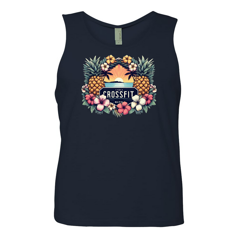 Mens 2X-Large DARK_NAVY Tank Top