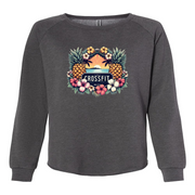 Womens 2X-Large SHADOW CrewNeck