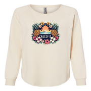 Womens 2X-Large BONE CrewNeck