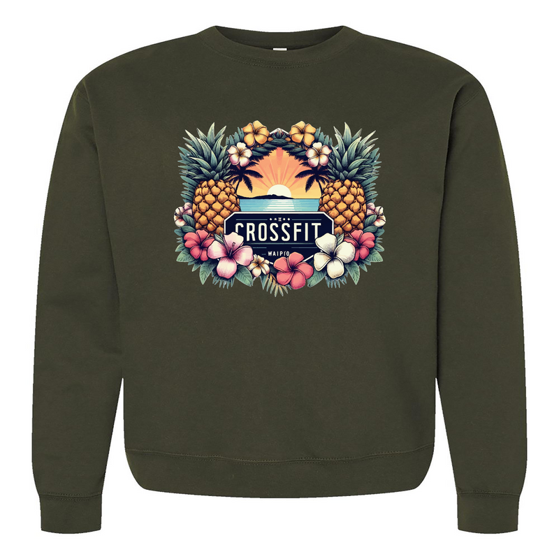 Mens 2X-Large ARMY Midweight Sweatshirt
