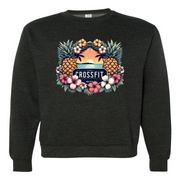 Mens 2X-Large CHARCOAL_HEATHER Midweight Sweatshirt