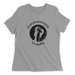 Womens 2X-Large SOLID_ATHETIC_GREY Relaxed Jersey T-Shirt