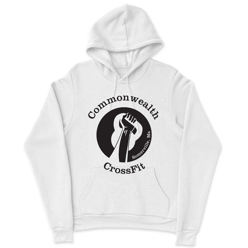 Mens 2X-Large WHITE Hoodie