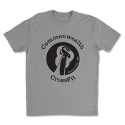 Mens 2X-Large DARK_HEATHER_GREY T-Shirt