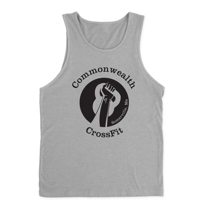 Mens 2X-Large HEATHER_GRAY Tank Top