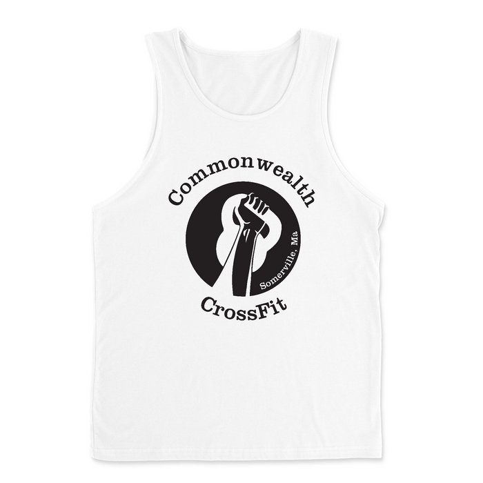 Mens 2X-Large WHITE Tank Top