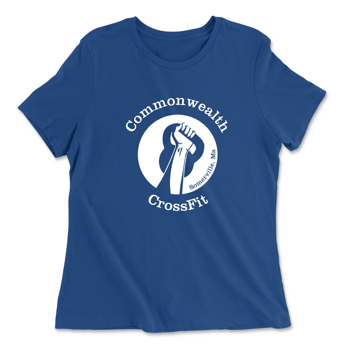 Womens 2X-Large TRUE_ROYAL Relaxed Jersey T-Shirt