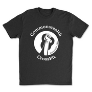 Mens 2X-Large BLACK T-Shirt