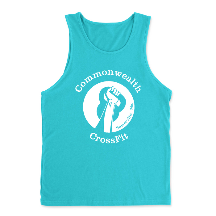 Mens 2X-Large TAHITI_BLUE Tank Top