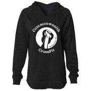 Womens 2X-Large BLACK Hoodie