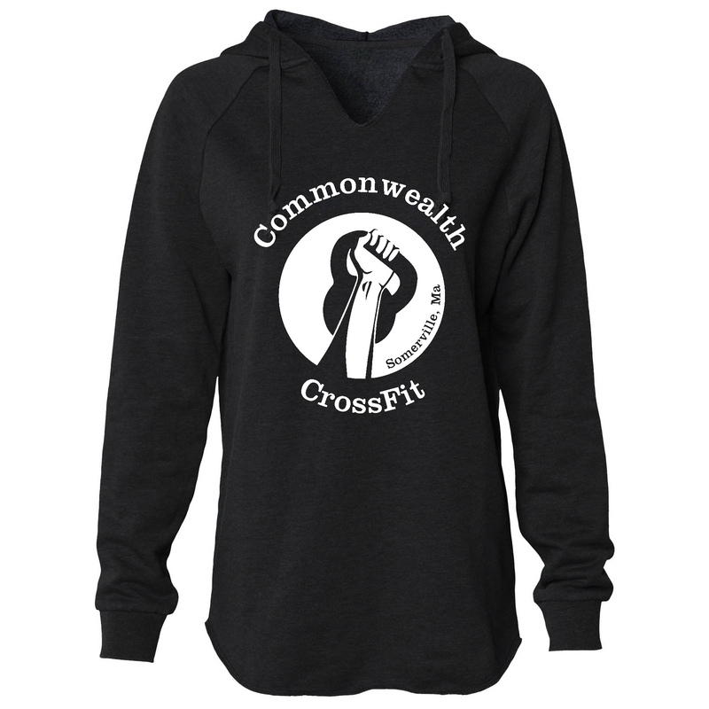 Womens 2X-Large BLACK Hoodie