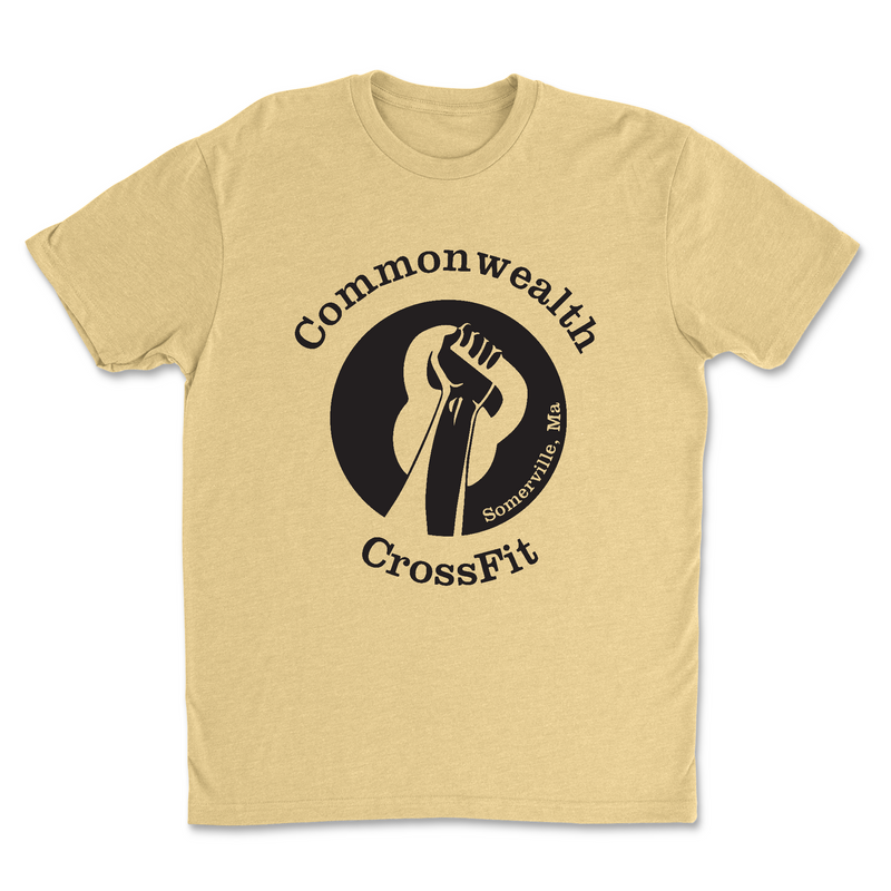 Commonwealth CrossFit Power to the People Mens - T-Shirt