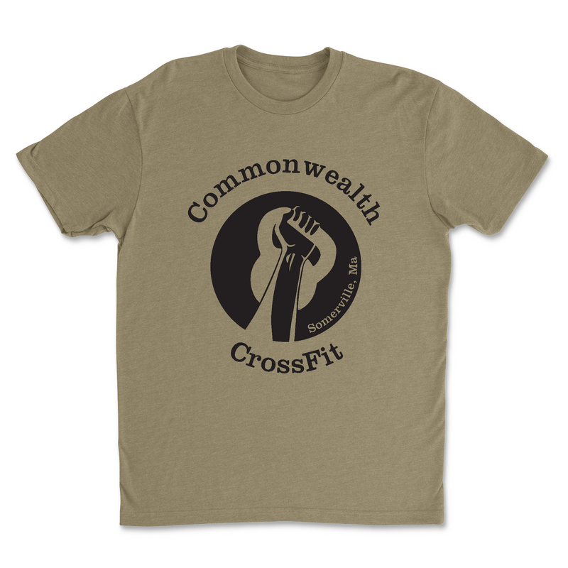 Commonwealth CrossFit Power to the People Mens - T-Shirt