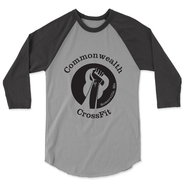 Commonwealth CrossFit Power to the People Mens - 3/4 Sleeve