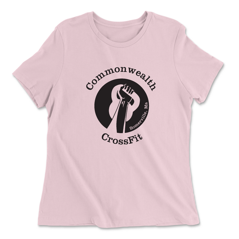 Commonwealth CrossFit Power to the People Womens - Relaxed Jersey T-Shirt