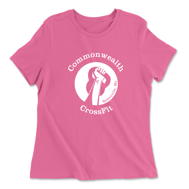 Commonwealth CrossFit Power to the People Womens - Relaxed Jersey T-Shirt
