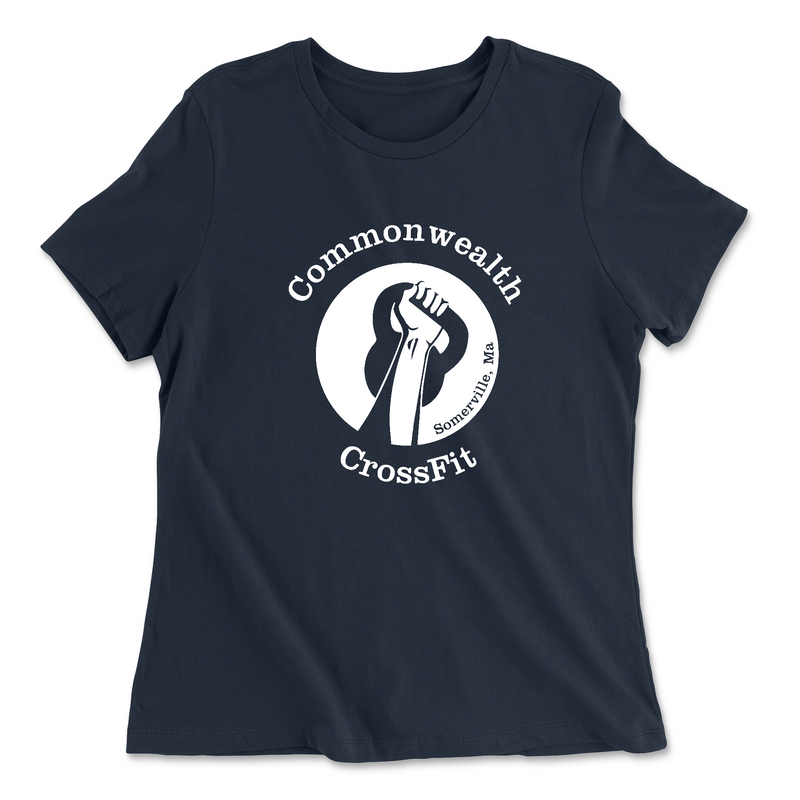Commonwealth CrossFit Power to the People Womens - Relaxed Jersey T-Shirt