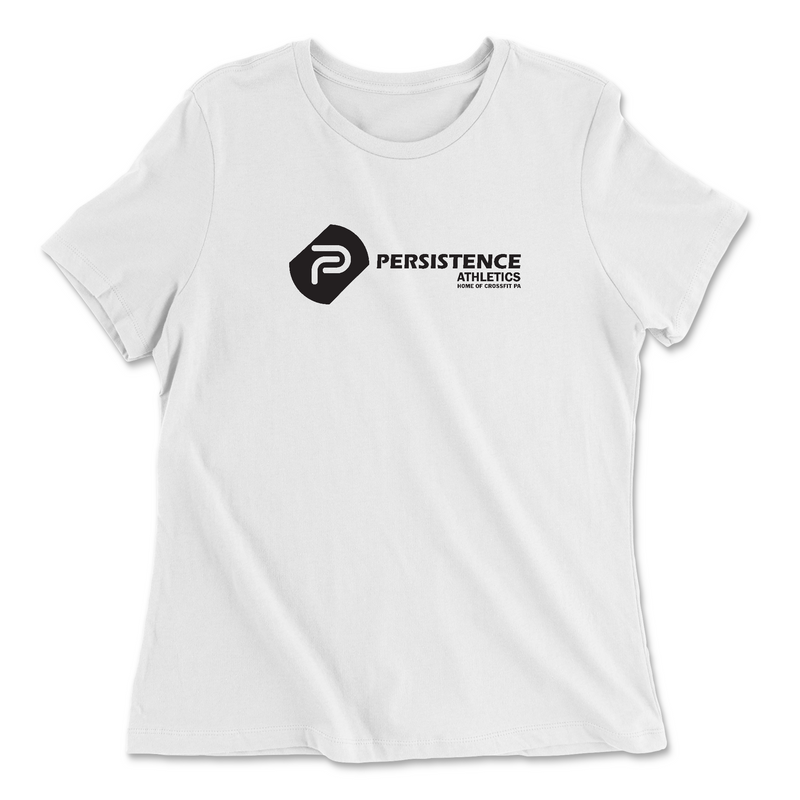 Womens 2X-Large WHITE Relaxed Jersey T-Shirt