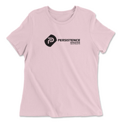 Womens 2X-Large PINK Relaxed Jersey T-Shirt