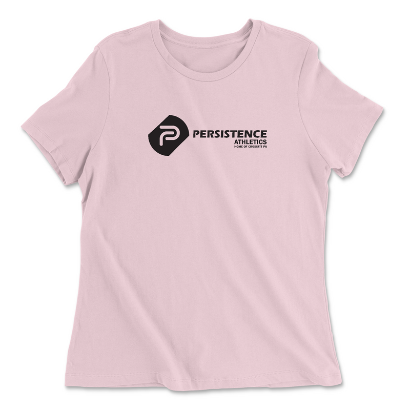 Womens 2X-Large PINK Relaxed Jersey T-Shirt