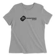 Womens 2X-Large SOLID_ATHETIC_GREY Relaxed Jersey T-Shirt
